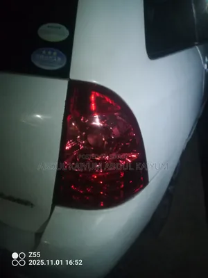 Toyota Corolla Fielder 2003 White