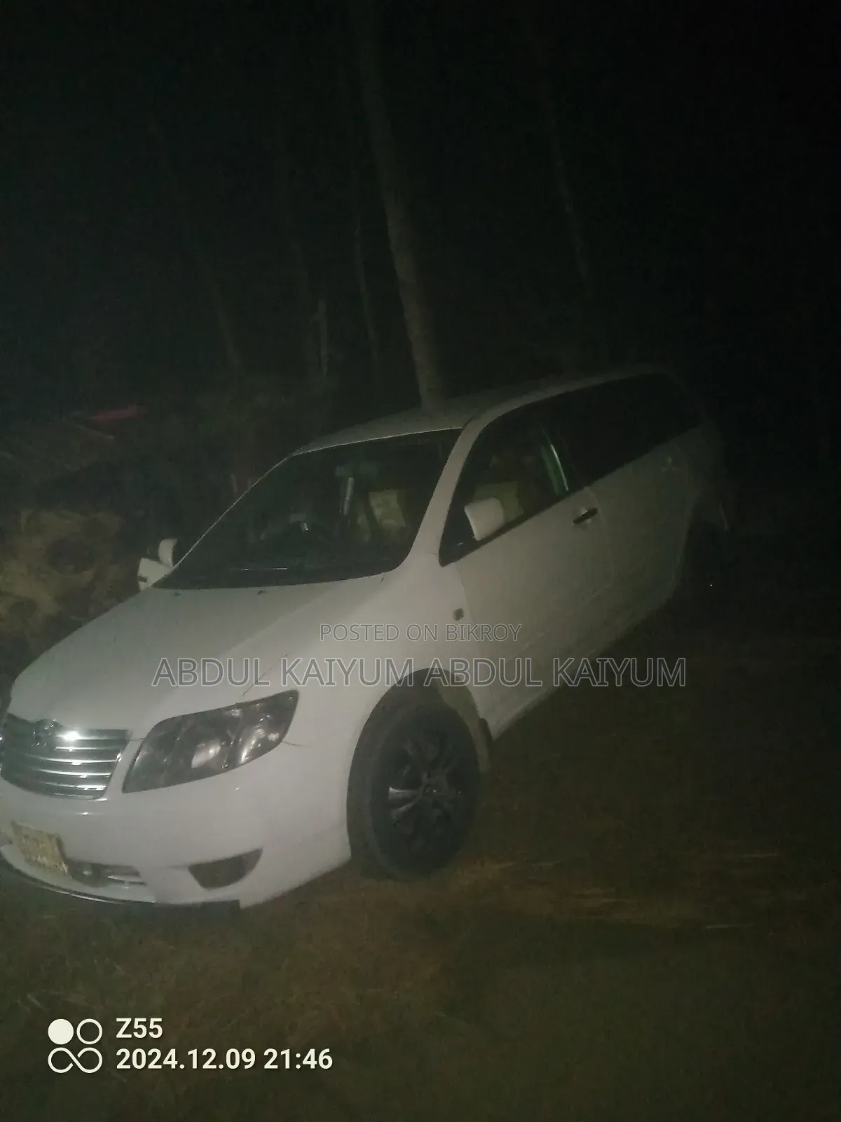 Toyota Corolla Fielder 2003 White
