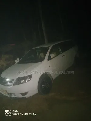 Toyota Corolla Fielder 2003 White