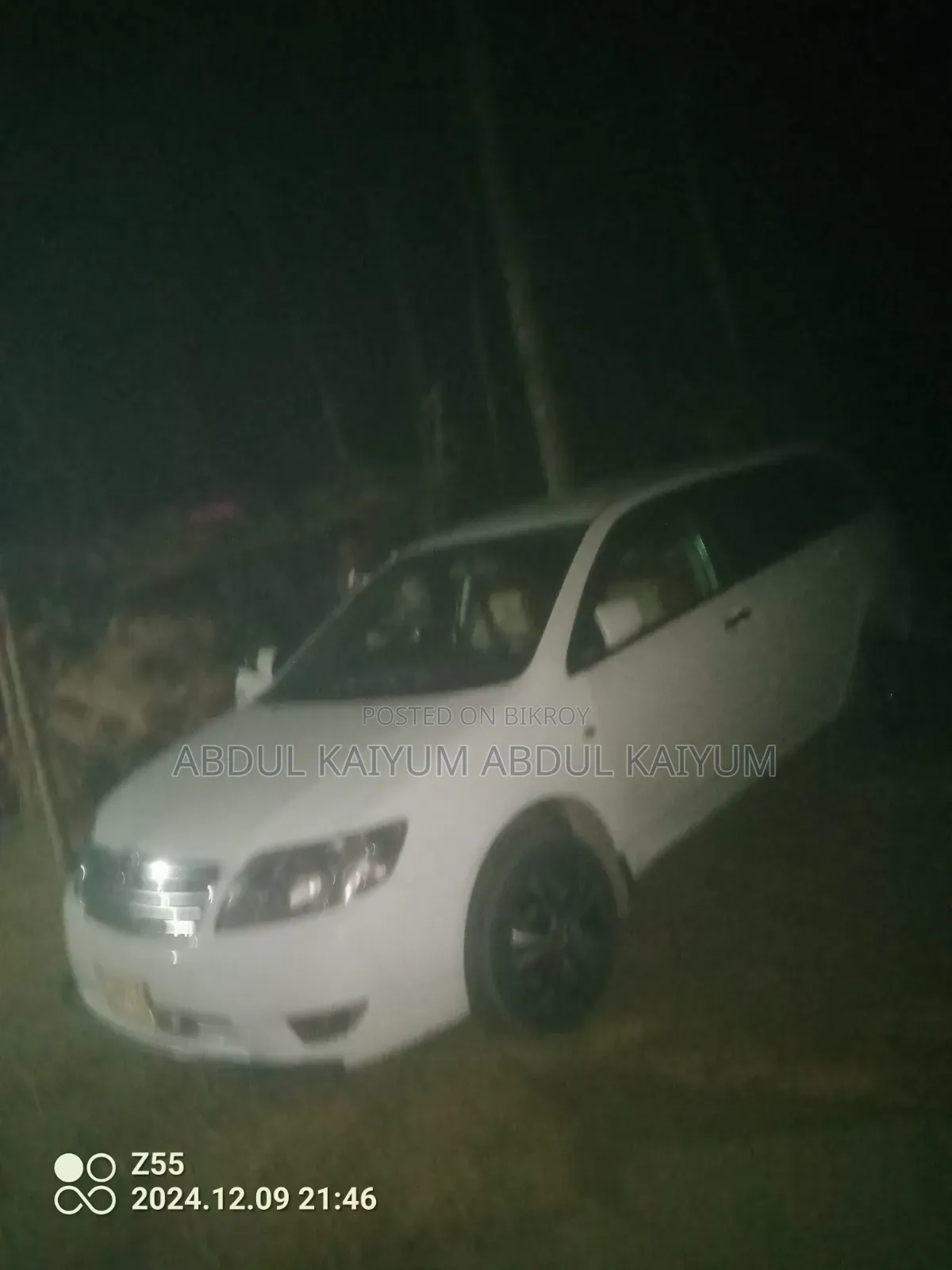 Toyota Corolla Fielder 2003 White