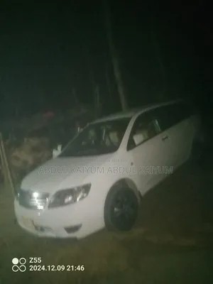 Toyota Corolla Fielder 2003 White