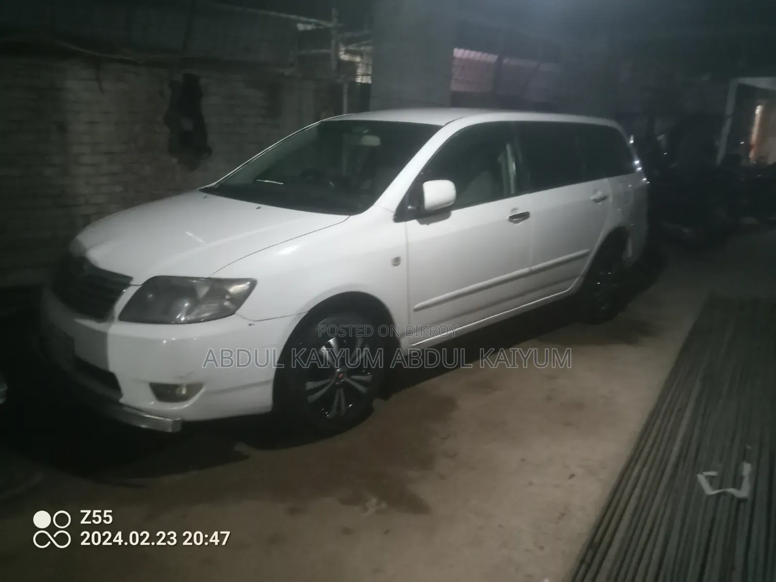 Toyota Corolla Fielder 2003 White