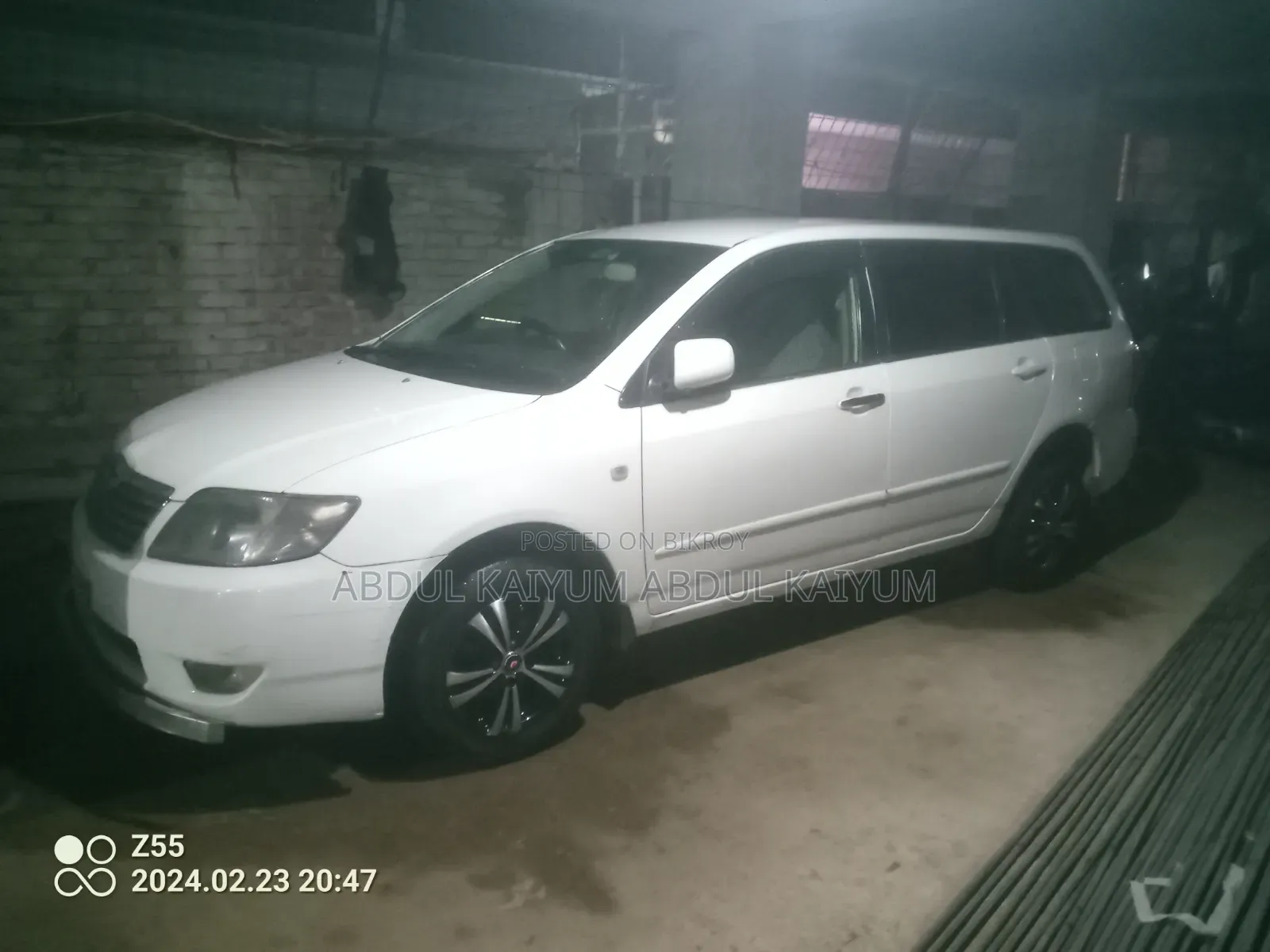 Toyota Corolla Fielder 2003 White