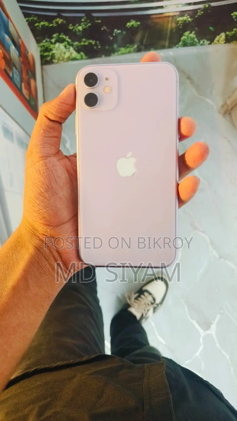 অ্যাপল আইফোন ১১ ৬৪ জিবি পার্পল