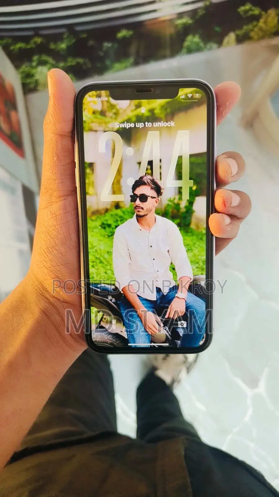 অ্যাপল আইফোন ১১ ৬৪ জিবি পার্পল