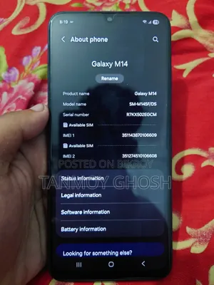 Samsung Galaxy M14 64 GB Blue