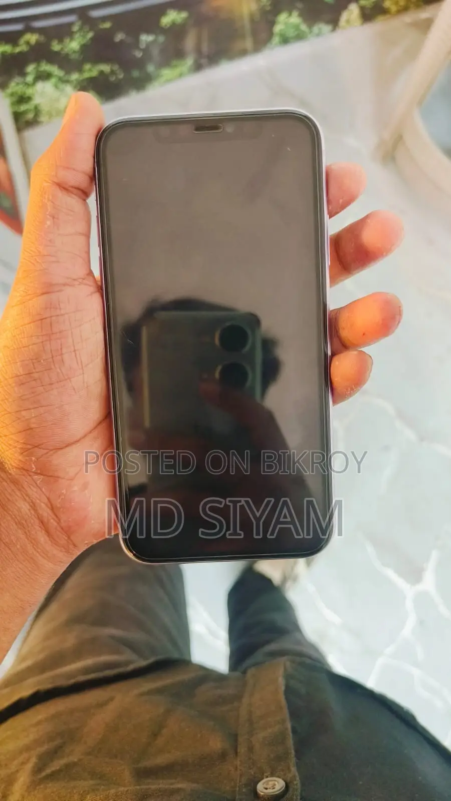 অ্যাপল আইফোন ১১ ৬৪ জিবি পার্পল
