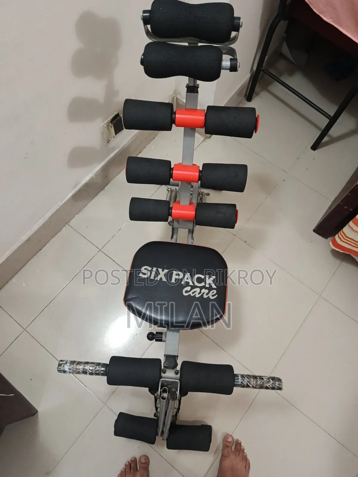 জিমের সরঞ্জাম বিক্রি হবে
