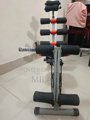 জিমের সরঞ্জাম বিক্রি হবে