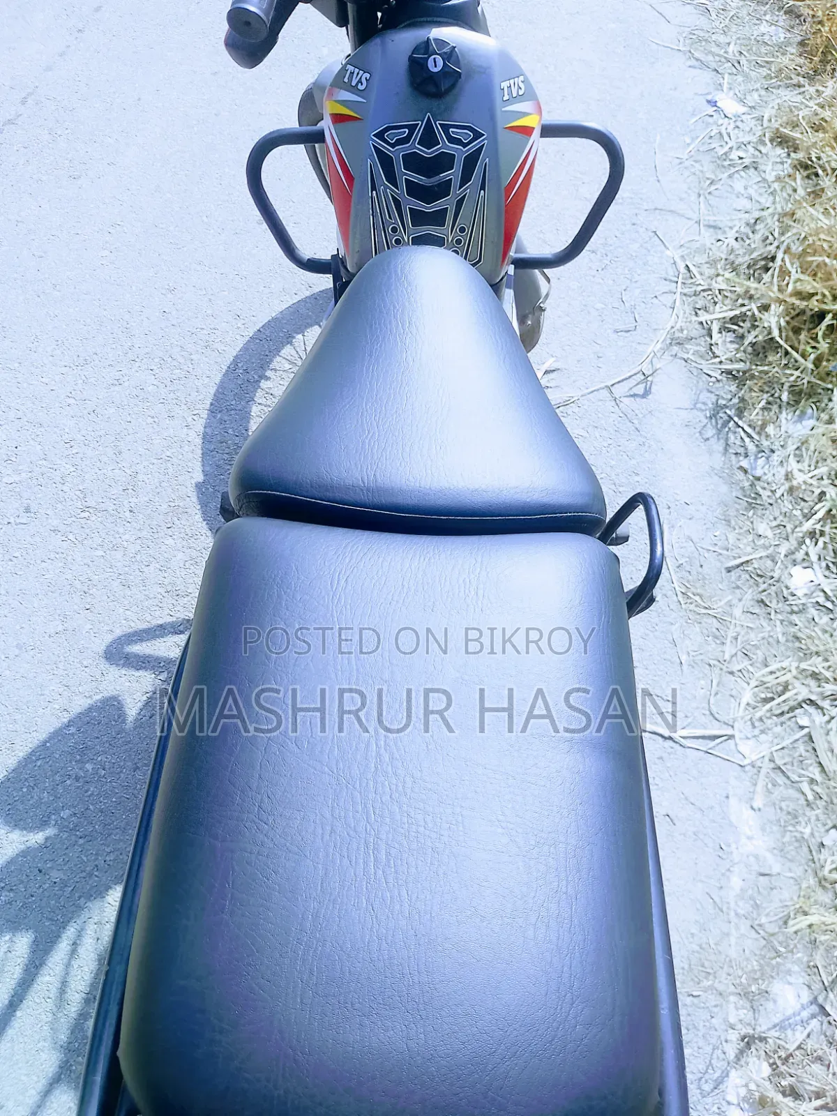 টিভিএস এক্সএল ১০০ ২০২৬ গ্রে