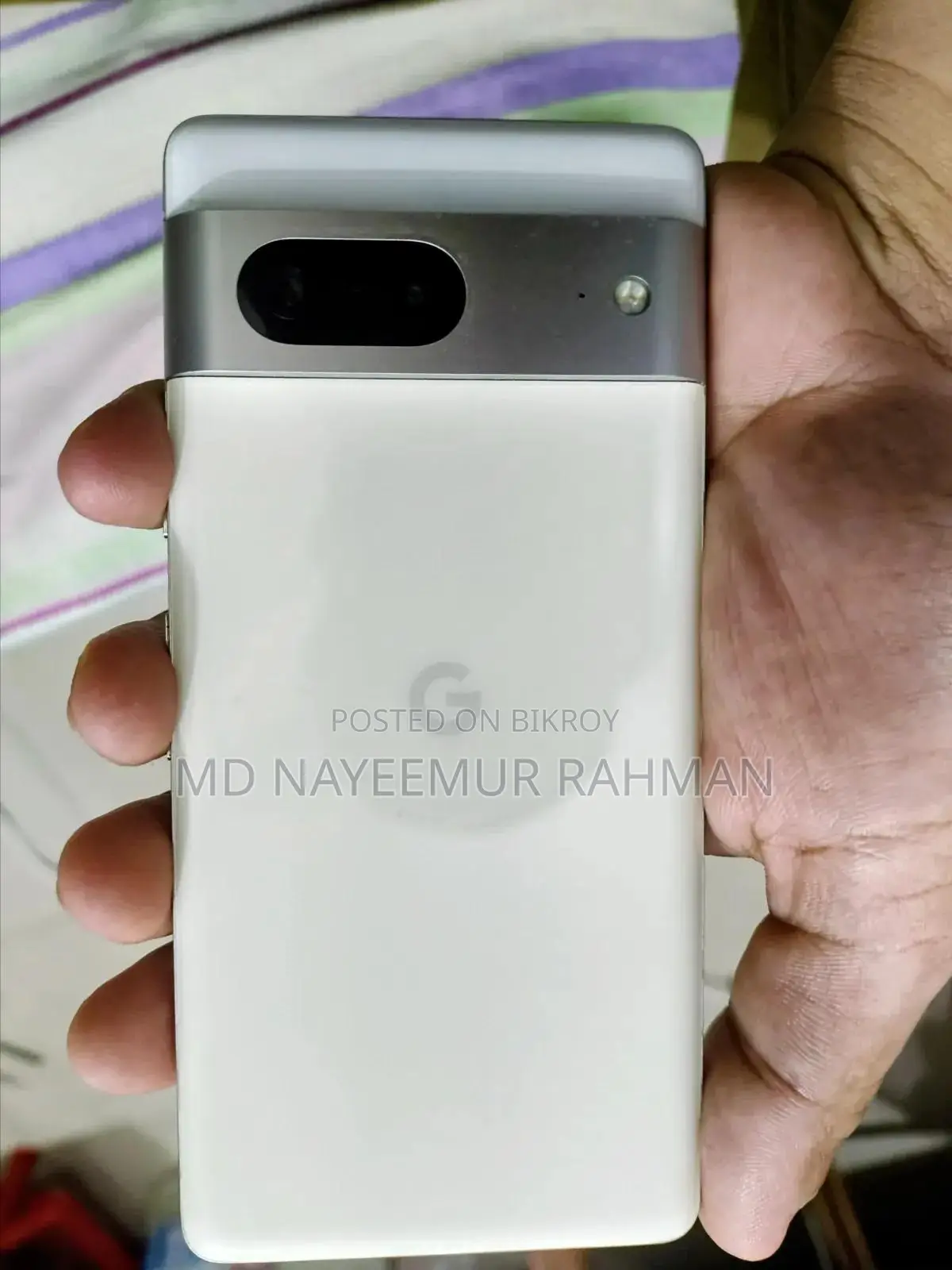 গুগল পিক্সেল ৭ ১২৮ জিবি সাদা