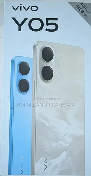 ভিভো ওয়াই০৫ ৬৪ জিবি ব্ল্যাক
