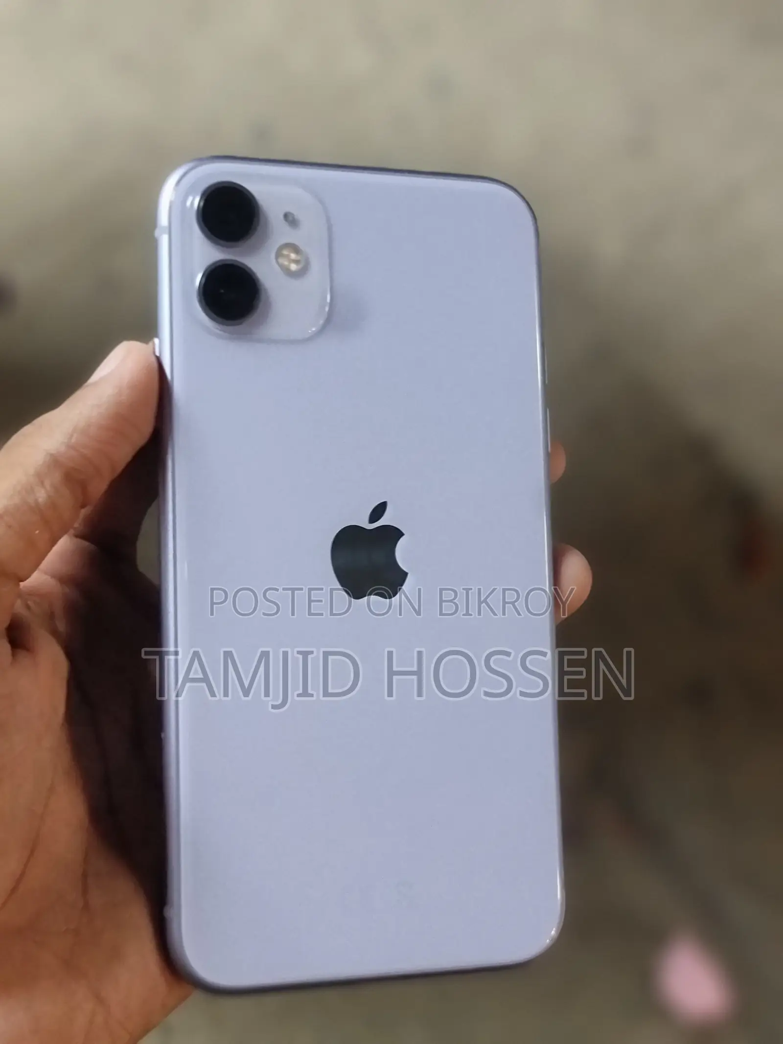 Apple iPhone 11 64 GB Purple