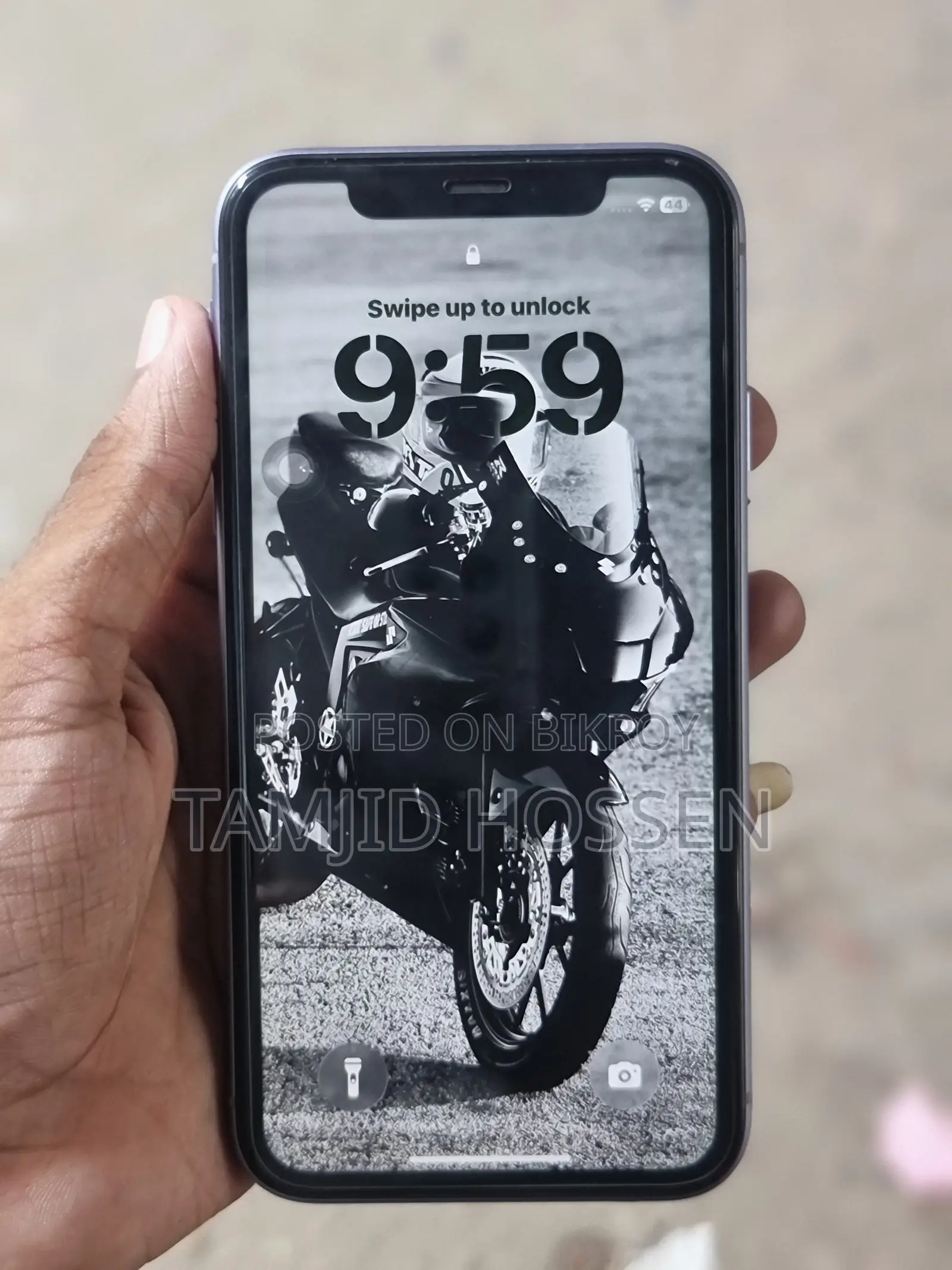 Apple iPhone 11 64 GB Purple