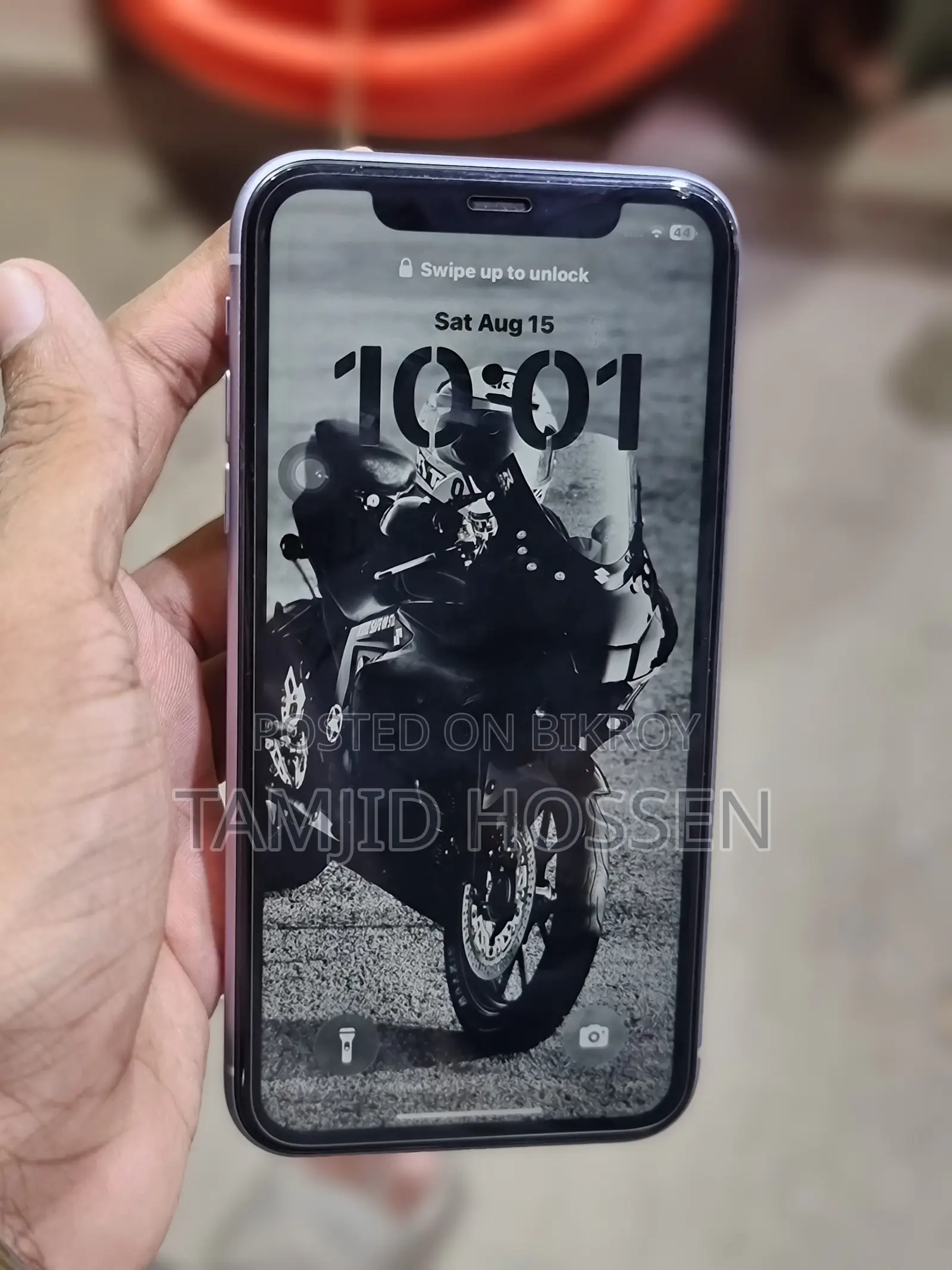 Apple iPhone 11 64 GB Purple