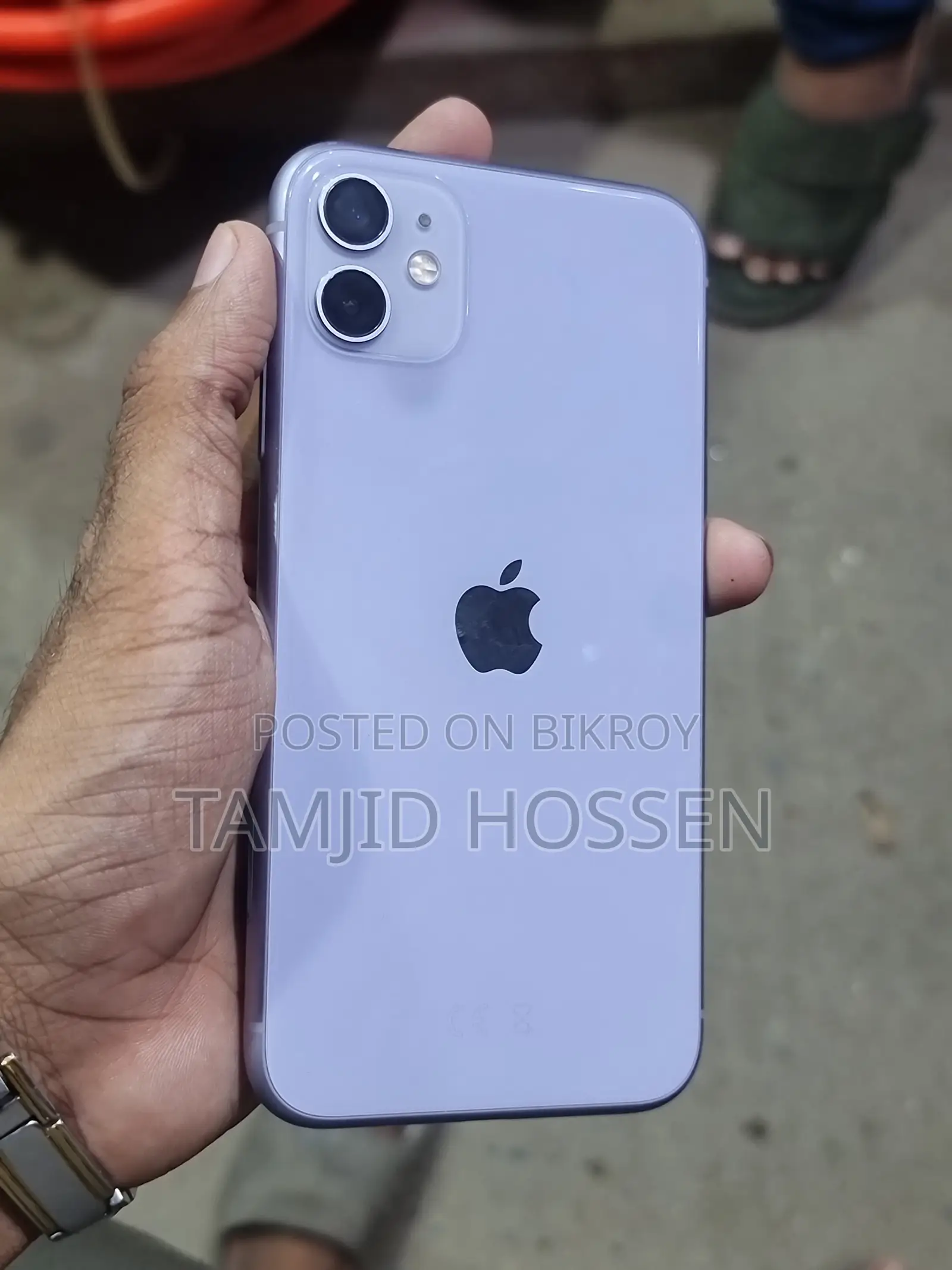 Apple iPhone 11 64 GB Purple