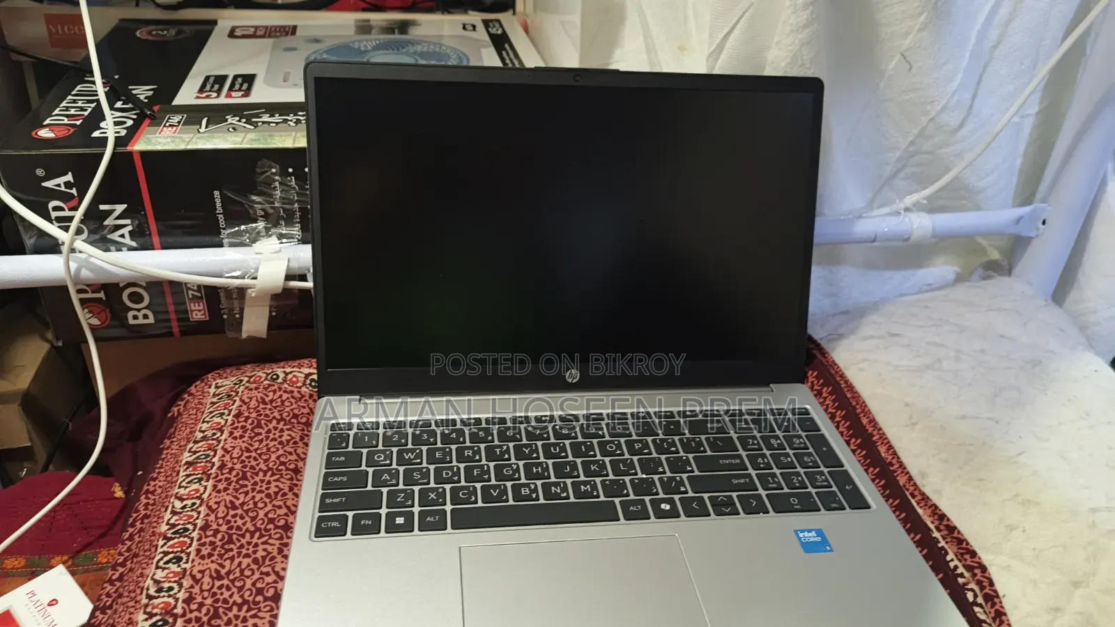 Laptop HP 15-Fd1020ns 8GB Intel Core I5 SSD 512GB