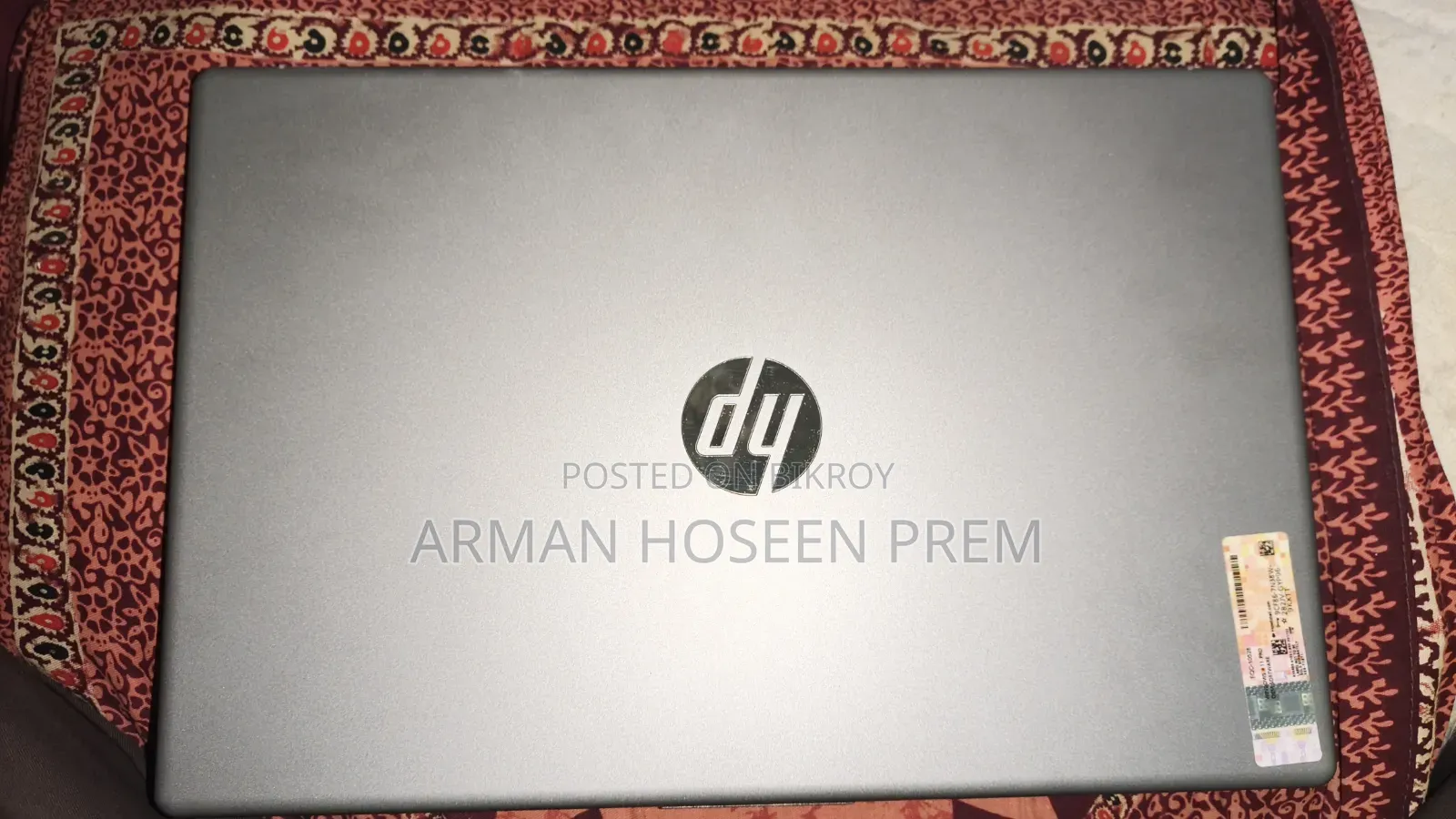 Laptop HP 15-Fd1020ns 8GB Intel Core I5 SSD 512GB