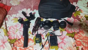 Canon 250d With Extra Things