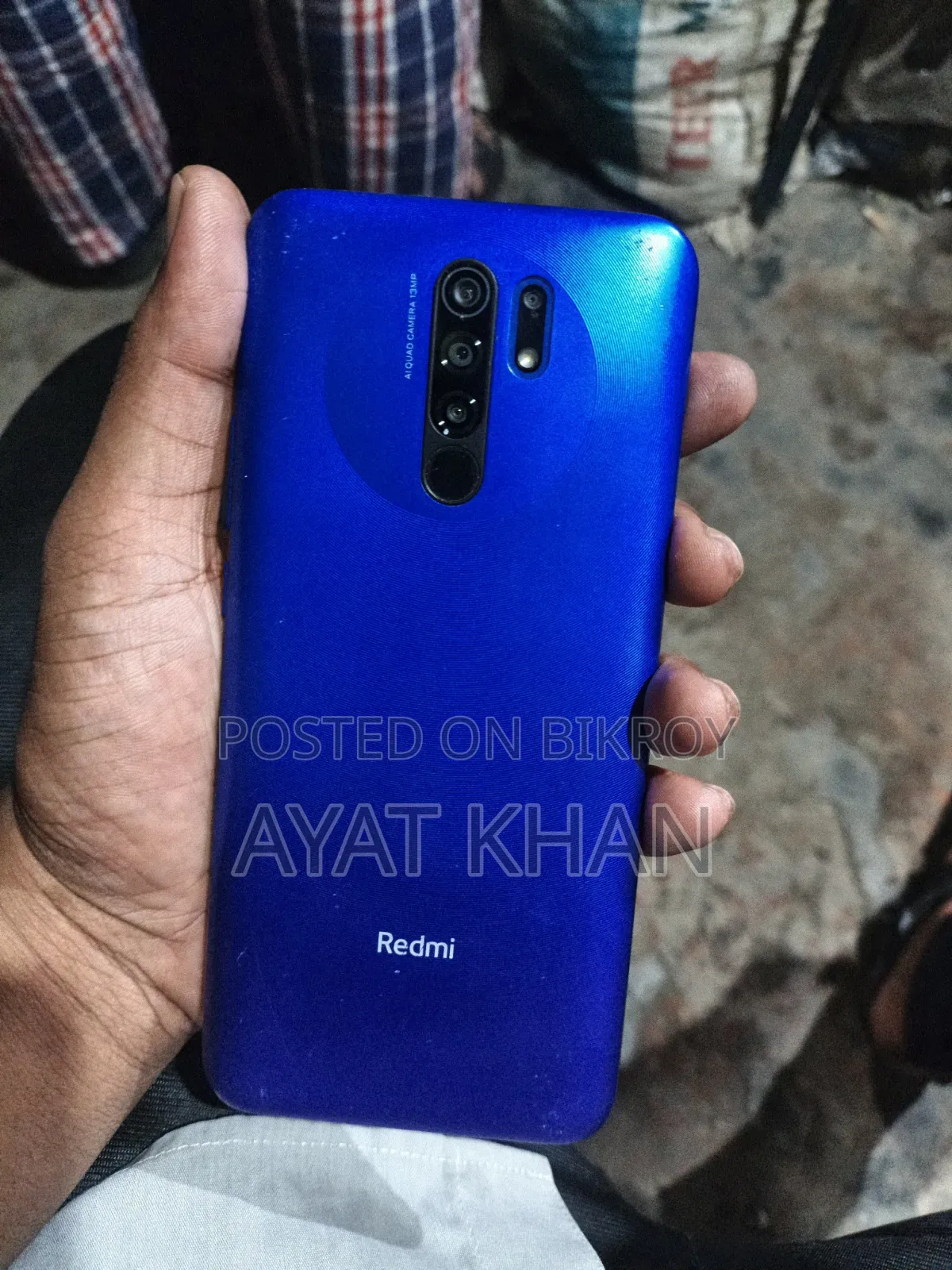 Xiaomi Redmi 9 Prime 128 GB Blue