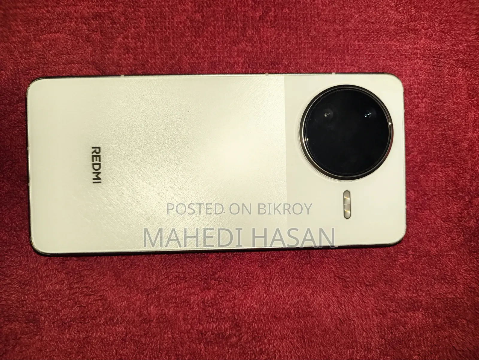 Xiaomi Redmi K80 256 GB White
