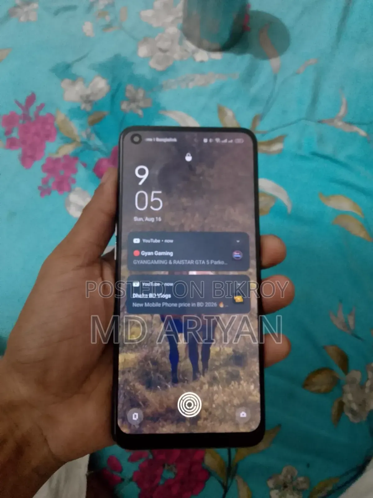 Oppo F19 Pro 128 GB Gray