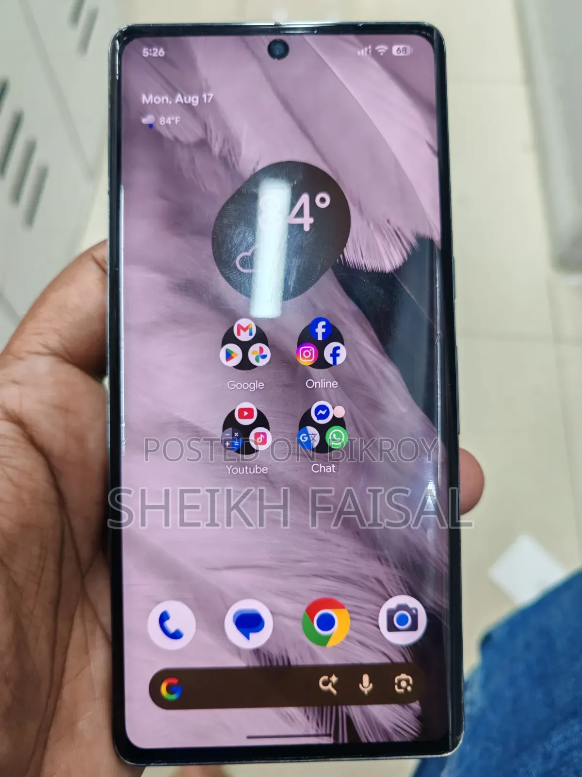 Google Pixel 7 Pro 128 GB Black
