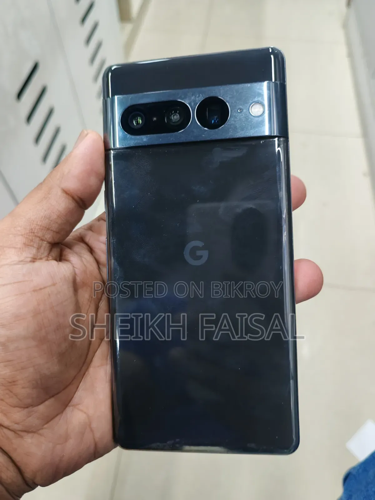 Google Pixel 7 Pro 128 GB Black