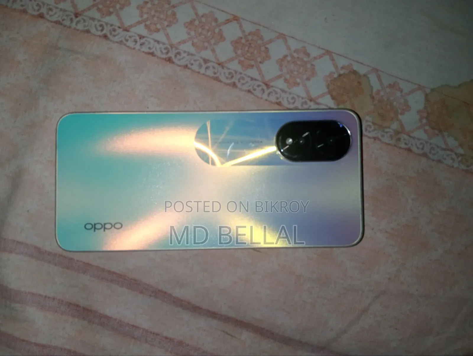 Oppo A18 128 GB Purple