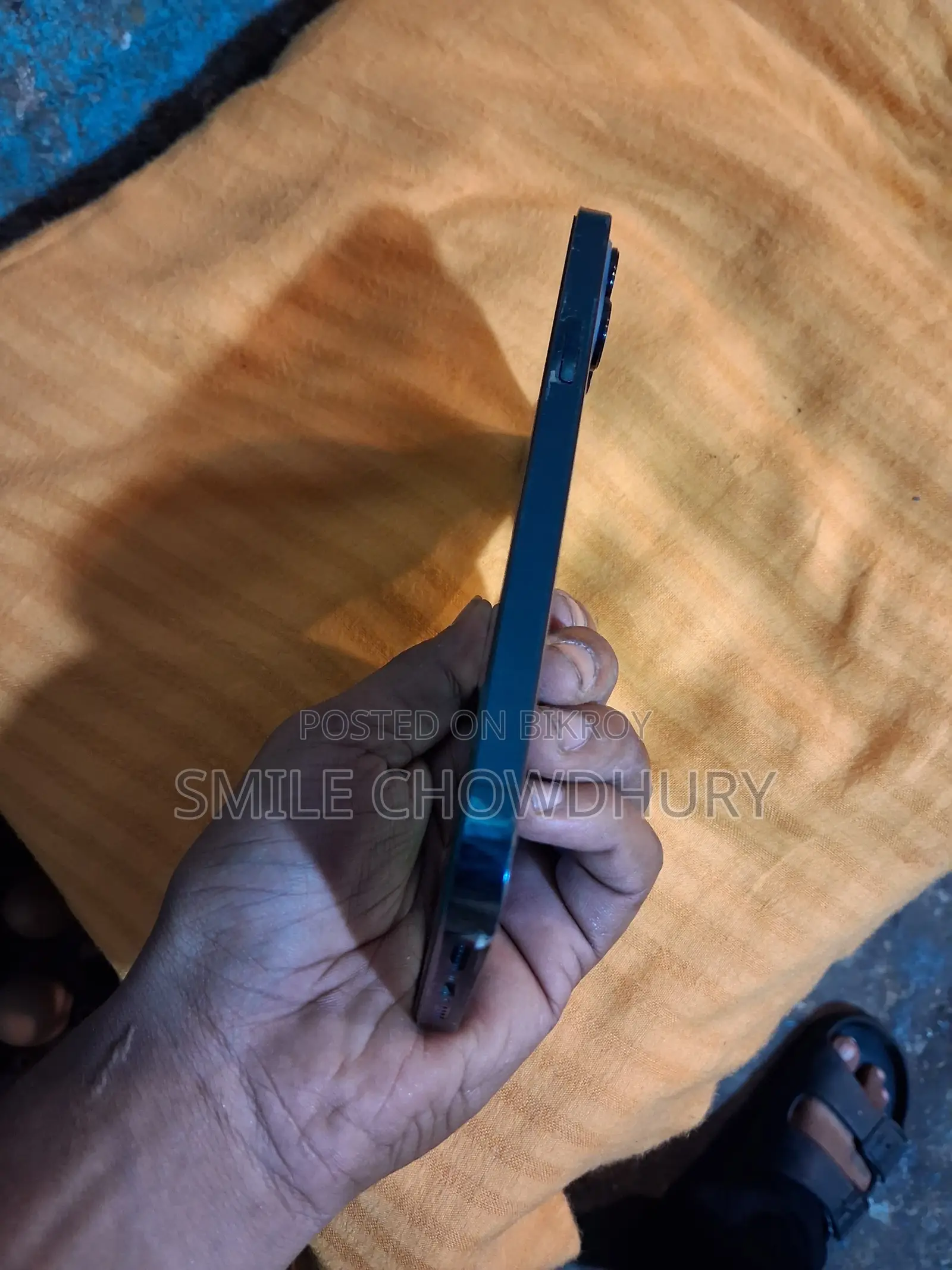 অ্যাপল আইফোন ১২ প্রো ম্যাক্স ২৫৬ জিবি ব্লু