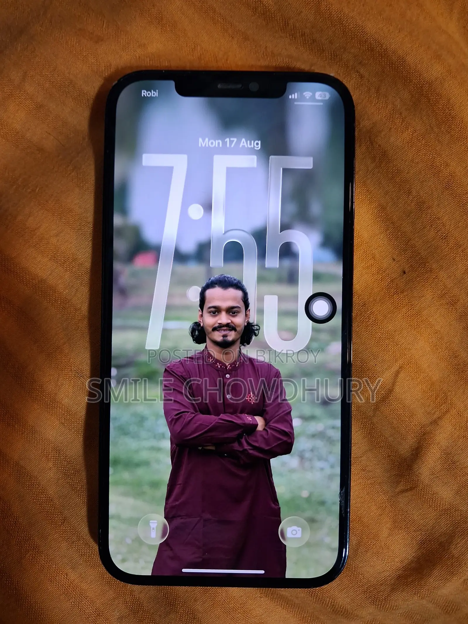 অ্যাপল আইফোন ১২ প্রো ম্যাক্স ২৫৬ জিবি ব্লু