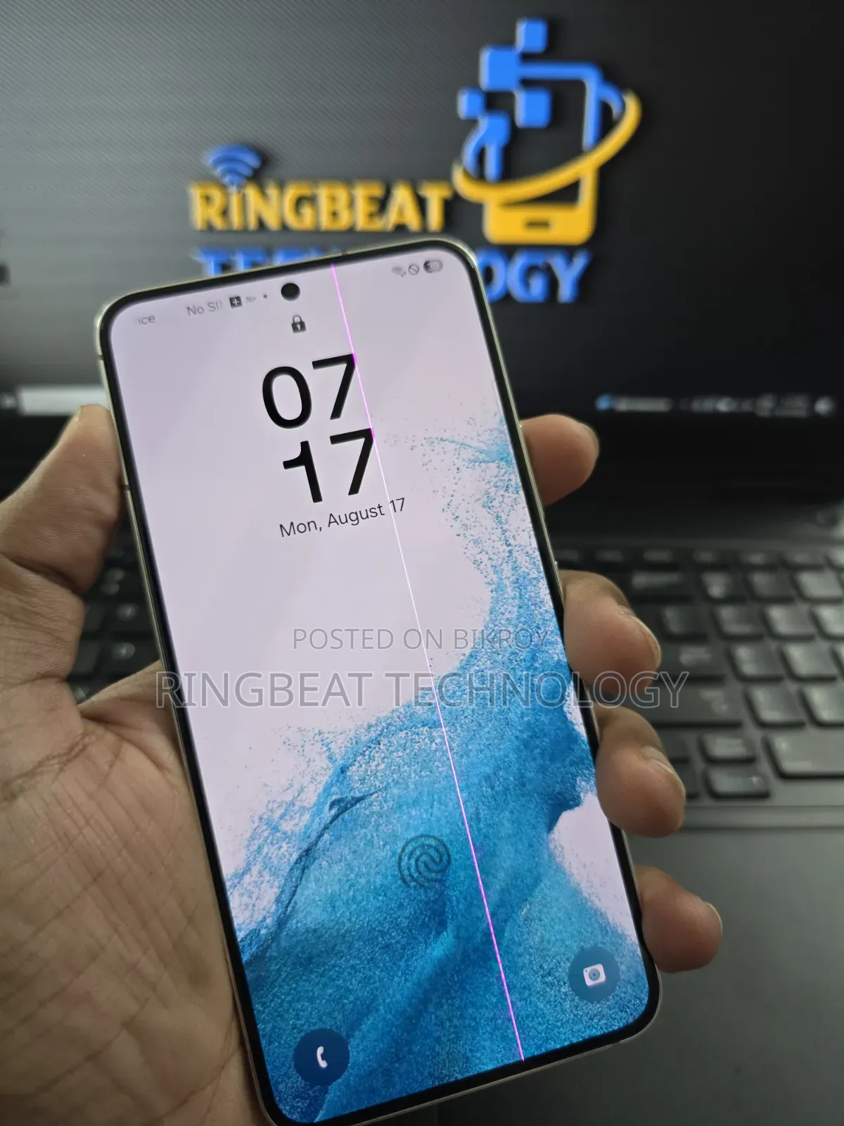 Samsung Galaxy S22 5G 256 GB White