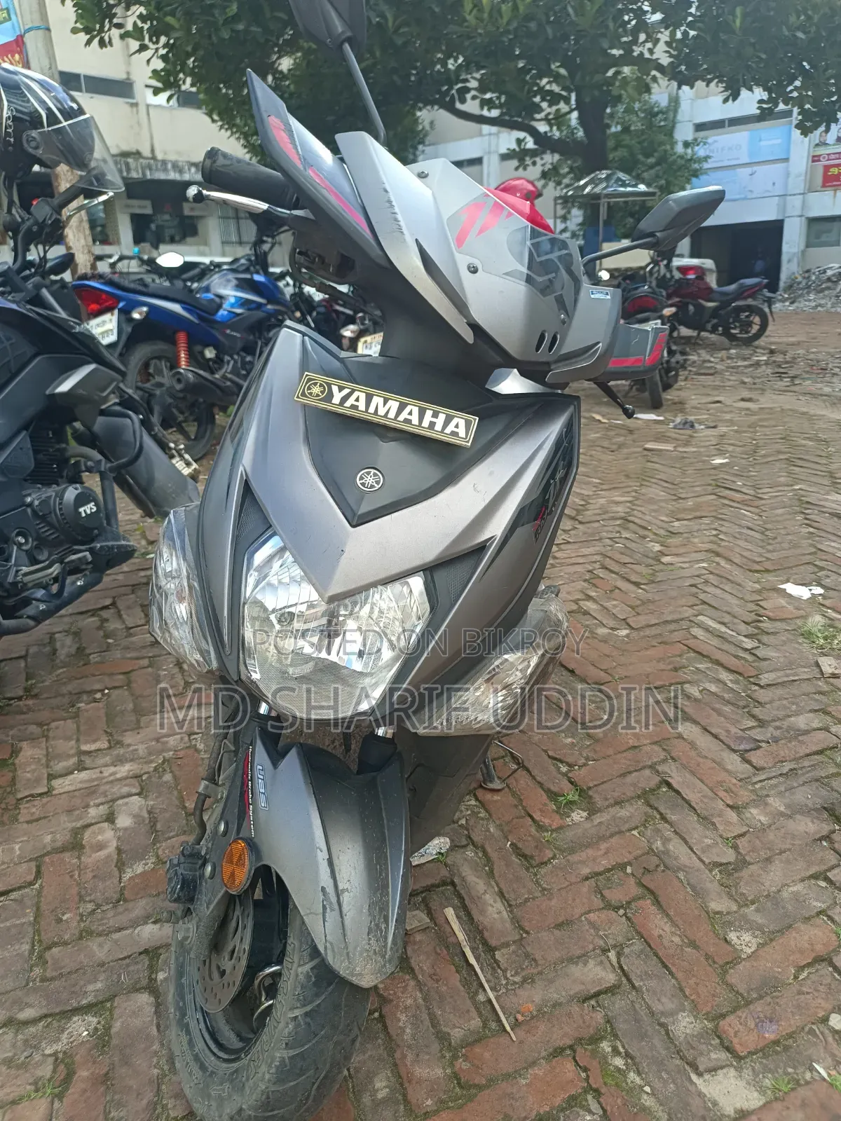 ইয়ামাহা ২০২০ গ্রে