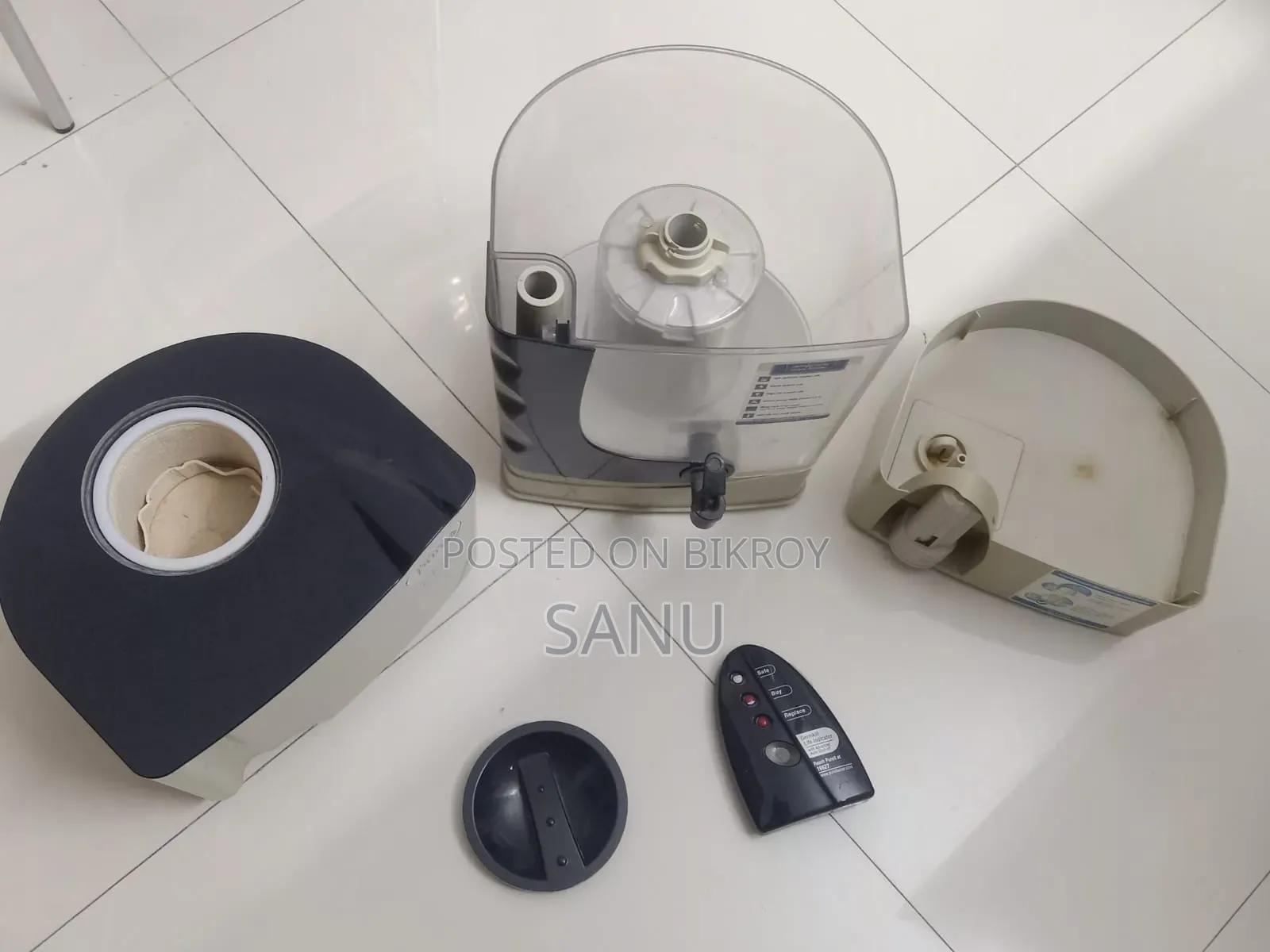 Unilever Pureit Water Purifier - 7 Stage RO+UV (Fresh Condition)