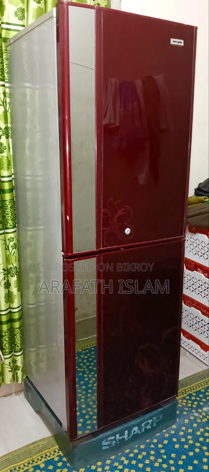 ফ্রিজ বিক্রয় হবে ১৬ সেফটির।