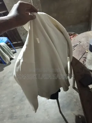 সহজ সাদা নরম তুলার জ্যাকেট চেইন সিস্টেম