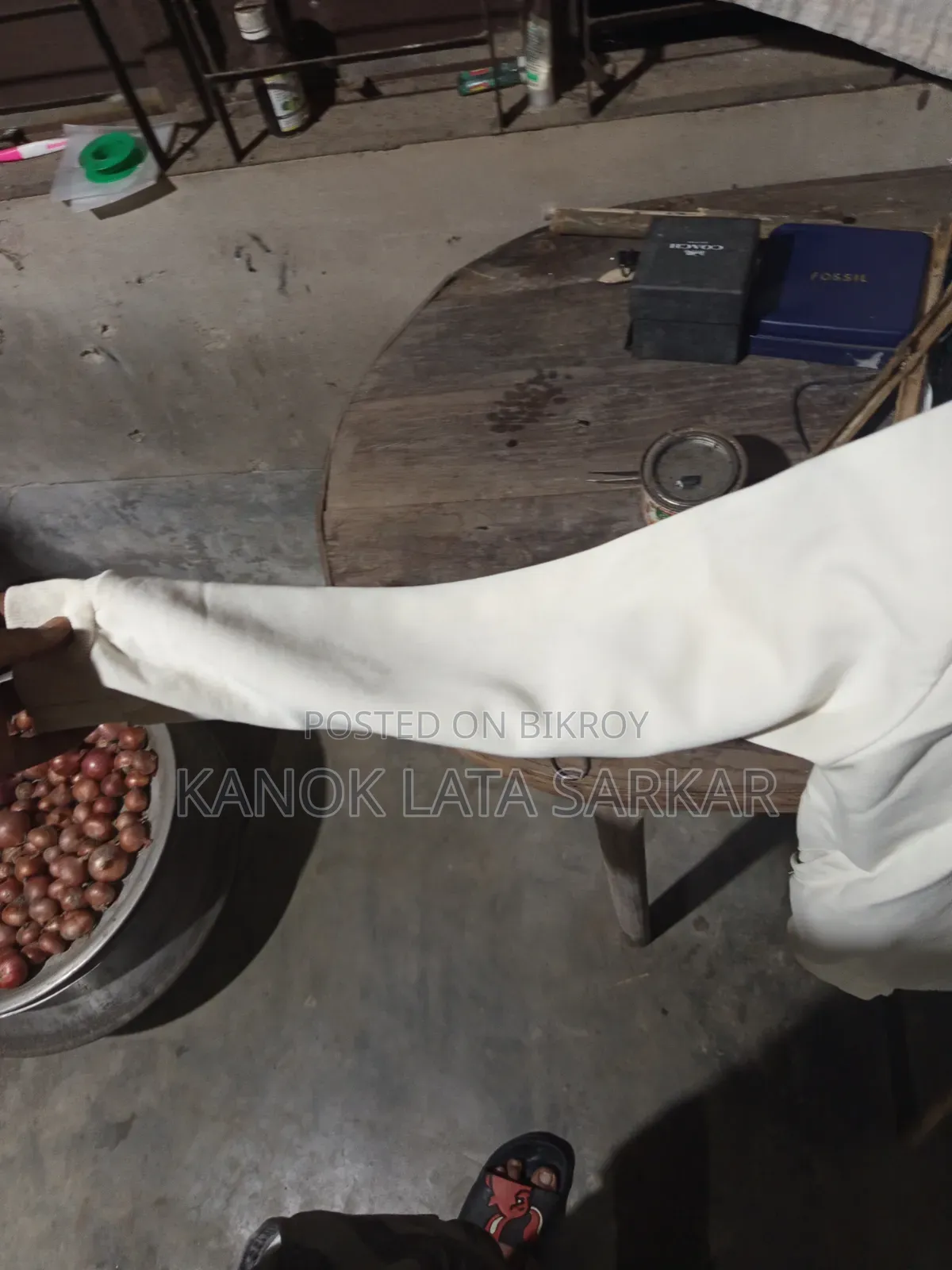 সহজ সাদা নরম তুলার জ্যাকেট চেইন সিস্টেম