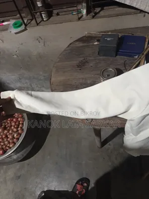 সহজ সাদা নরম তুলার জ্যাকেট চেইন সিস্টেম