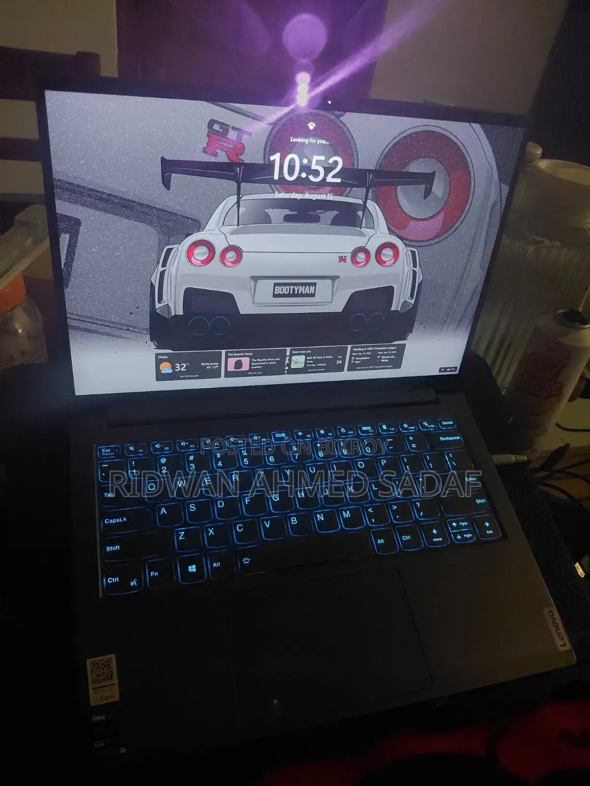 Laptop Lenovo Yoga 7i 16GB Intel Core I5 SSD 512GB