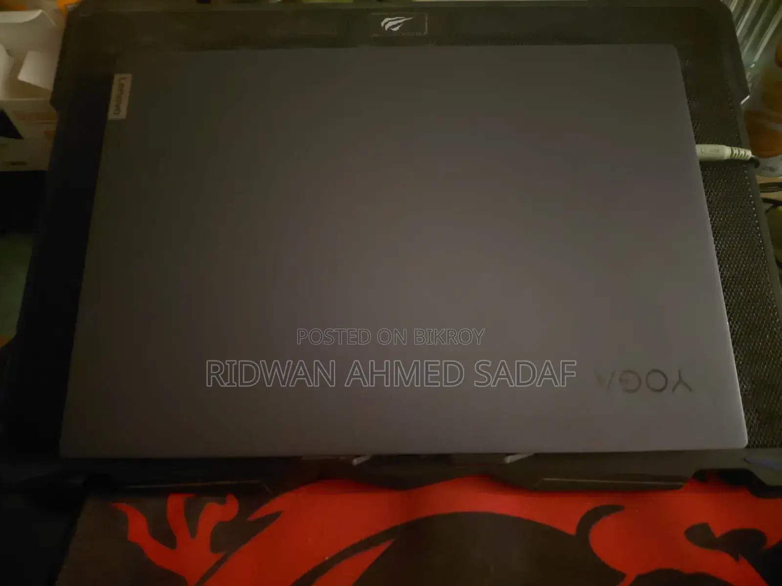 Laptop Lenovo Yoga 7i 16GB Intel Core I5 SSD 512GB