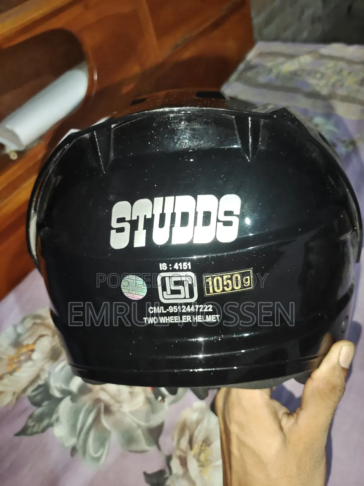 Helmet Studds