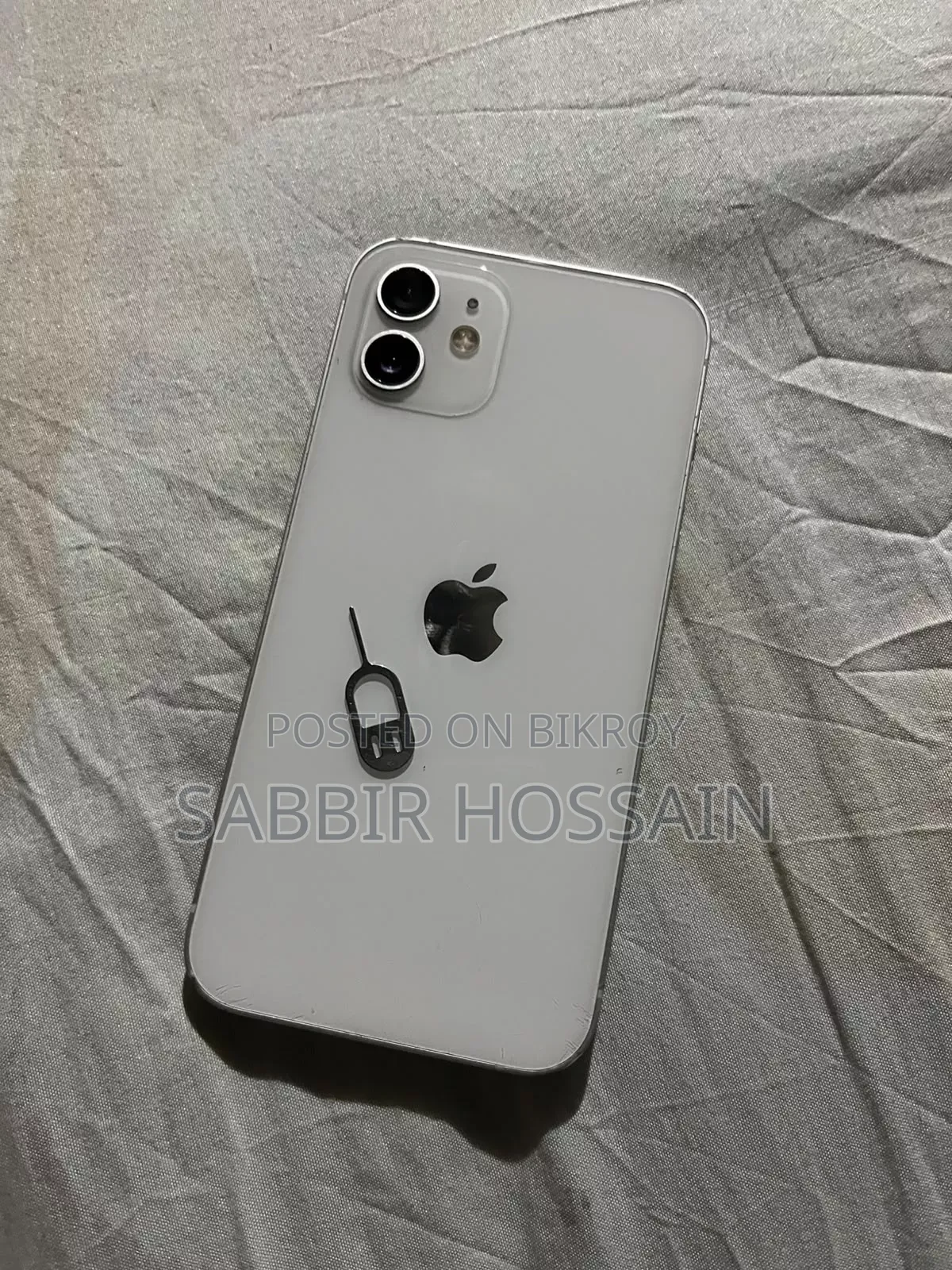 অ্যাপল আইফোন ১২ ১২৮ জিবি হোয়াইট