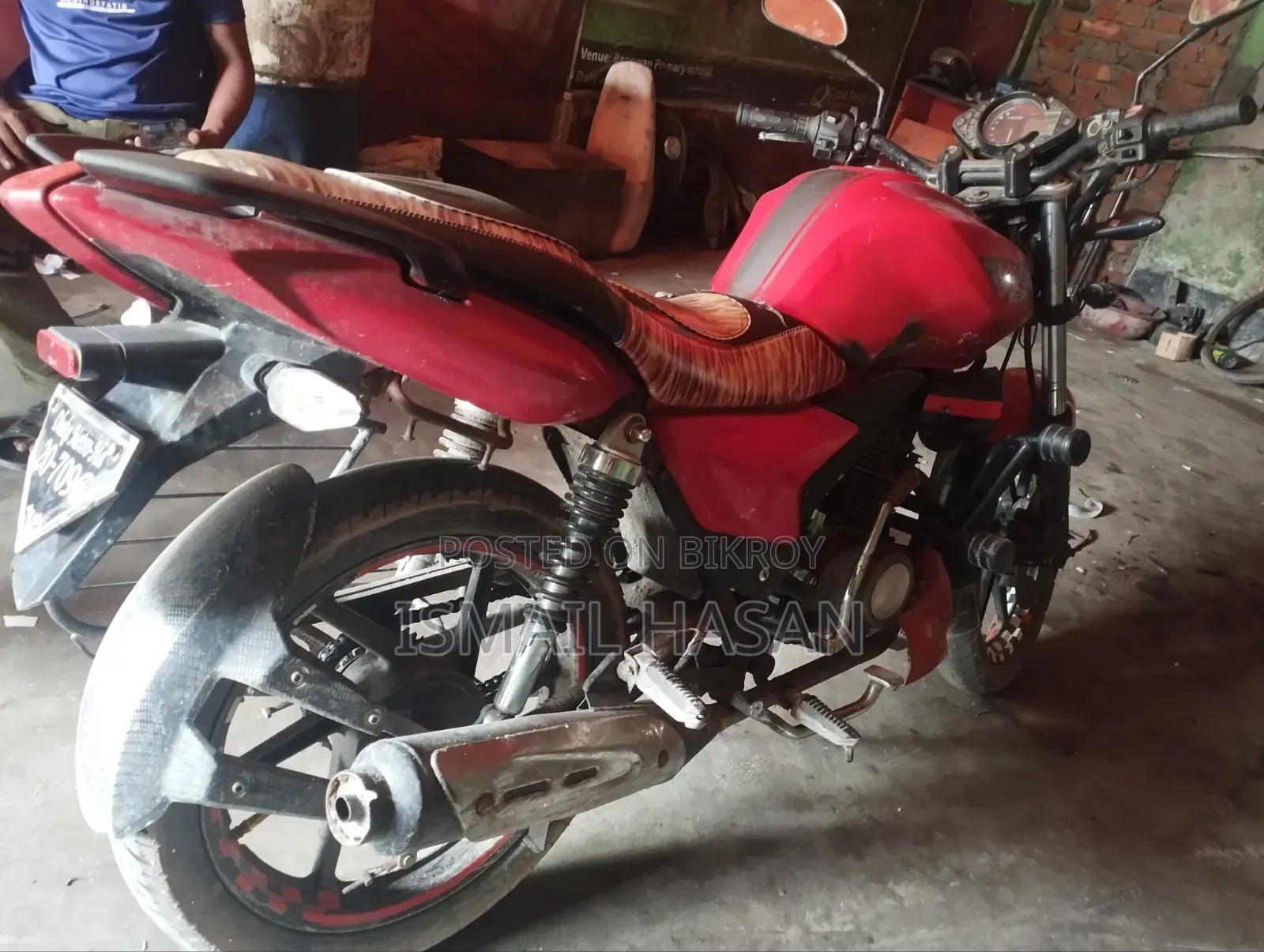 KTM 2018 Red