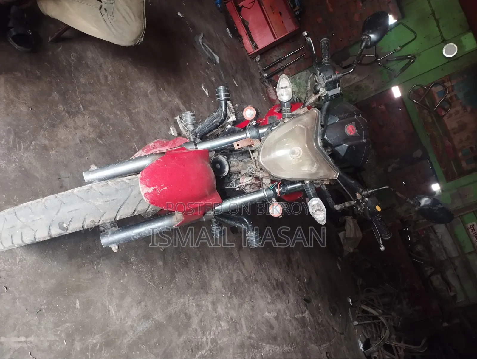 KTM 2018 Red