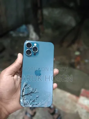 অ্যাপল আইফোন ১২ প্রো ম্যাক্স ২৫৬ জিবি নীল
