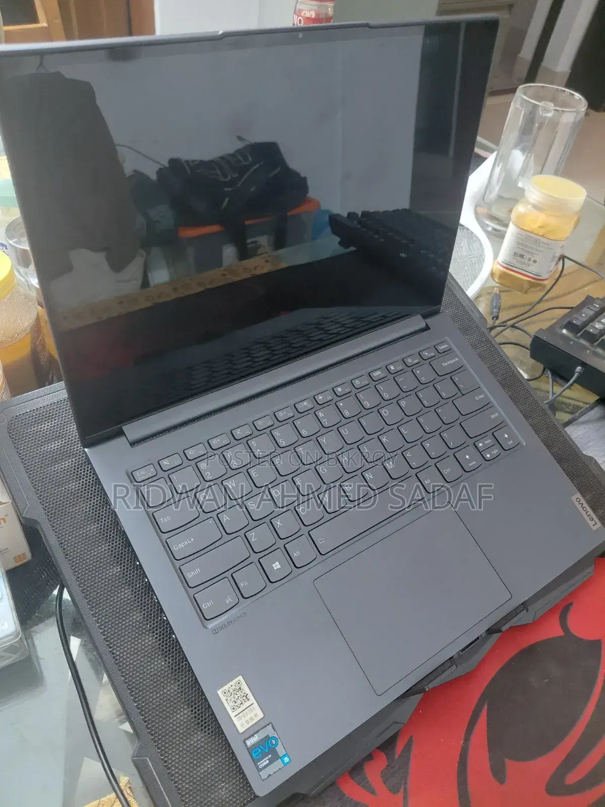 Laptop Lenovo Yoga 7i 16GB Intel Core I5 SSD 512GB