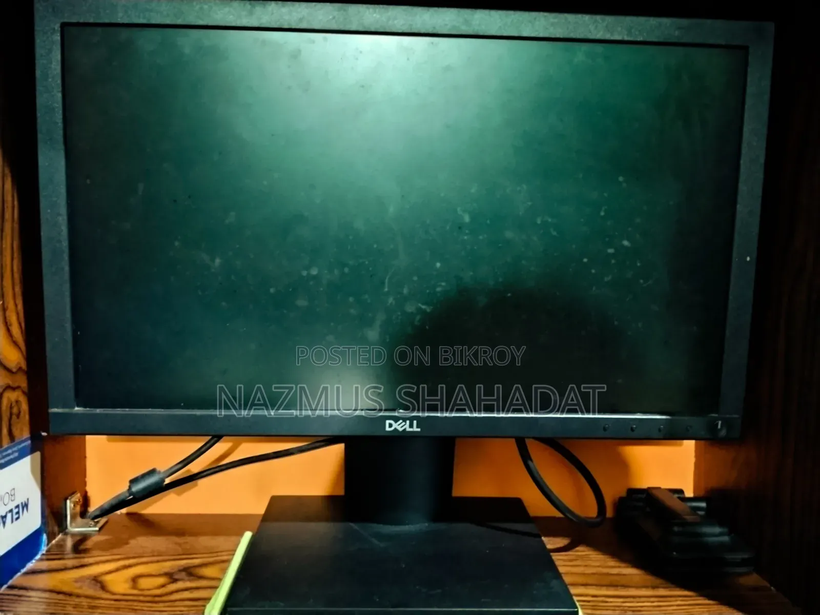 Desktop Computer Dell 4GB Intel Core I3 SSD 256GB