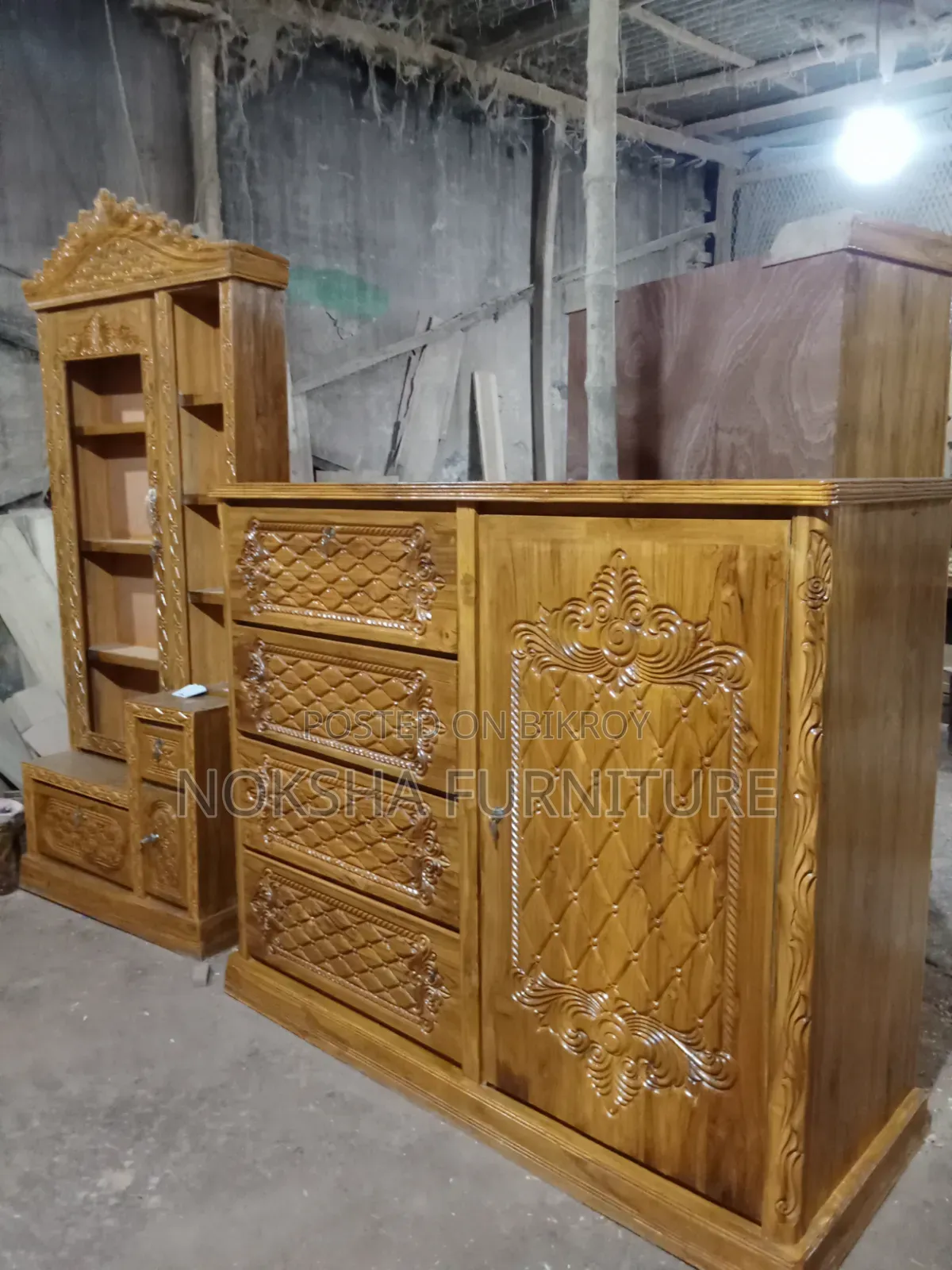 বেডরুম সেট বিক্রয় করা হবে