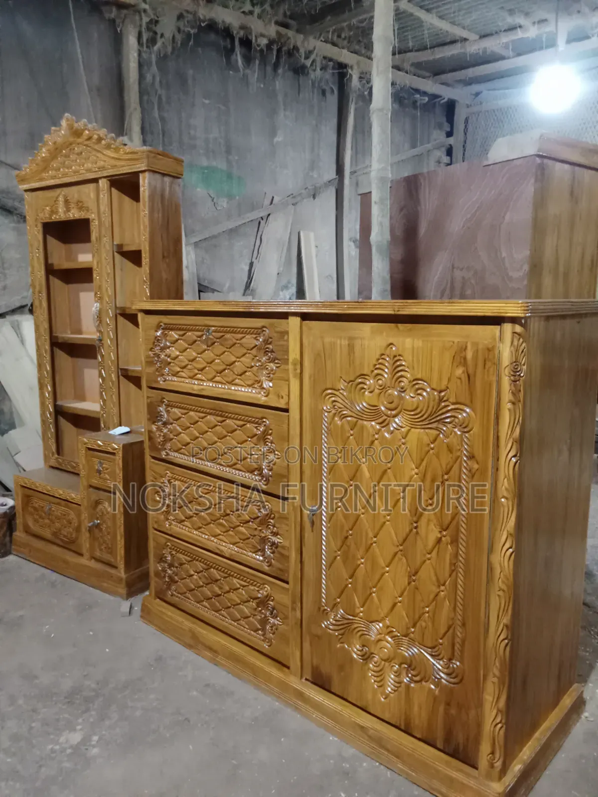 বেডরুম সেট বিক্রয় করা হবে