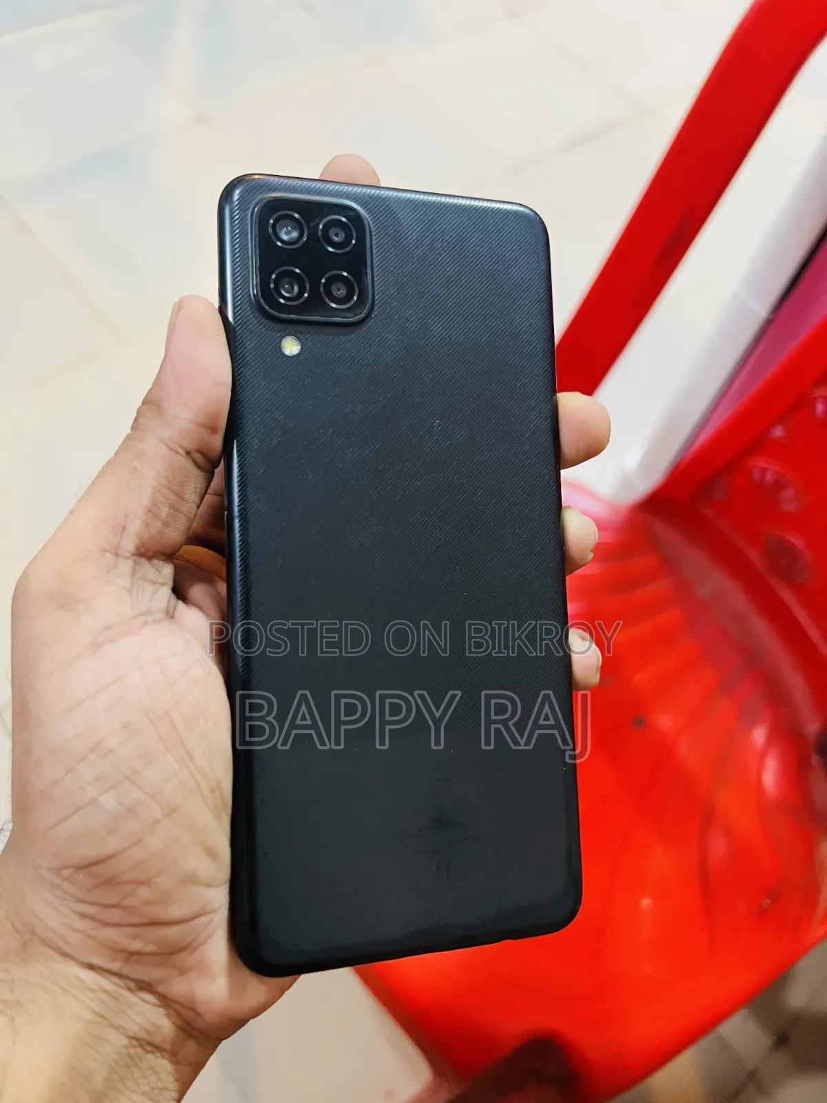 Samsung Galaxy A12 64 GB Black